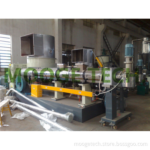 Big Output Plastic Recycling Pellet Machine